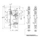 ZT-Einsteckschl.0215 BAD 18/ 55/78/8mm DIN silber ktg.Kl 1 Ku.BKS-5