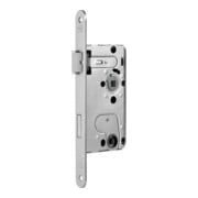 BKS ZT-Einsteckschloss  BAD DIN L silber rd. Kl 1 Ku.BKS