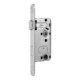 BKS ZT-Einsteckschloss  BAD DIN L silber rd. Kl 1 Ku.BKS-1