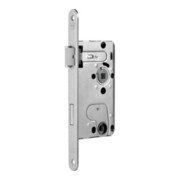 BKS ZT-Einsteckschloss  BAD DIN L silber rd. Kl 1 Ku.BKS