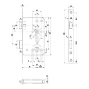 ZT-Einsteckschl.BAD 20/ 65/78/8mm DIN L VA rd Kl 3 Zinkdruckgruss-4