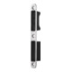 ZT-Einsteckschl.MG 50 SET WC 24/ 55/78/8mm DIN L/R VA rd SSF