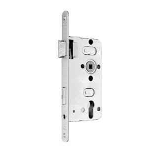 BKS ZT serrure à mortaise 0415 PZW 18/ 55/72/8mm DIN argent ctg.cl 2 zinc moulé sous pression