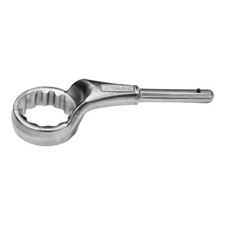Zugringschlüssel 839 SW 90mm L.410mm gekr.PADRE