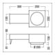 Zumtobel Betoneingießgehäuse PANOS INF 550 x 250 x 165 mm