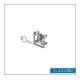 Zumtobel Group Abschlussplatte 3ph sw S2 802210