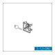 Zumtobel Group Abschlussplatte 3ph ws S2 801240