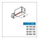 Zumtobel Group Anfangseinspeisung 3ph ws Schutzleiter links S2 801150