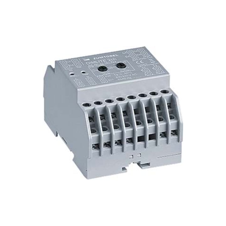 Zumtobel Group Boîtier de commande DSI/DALI multifonction 2ch DIMLITE#22161822