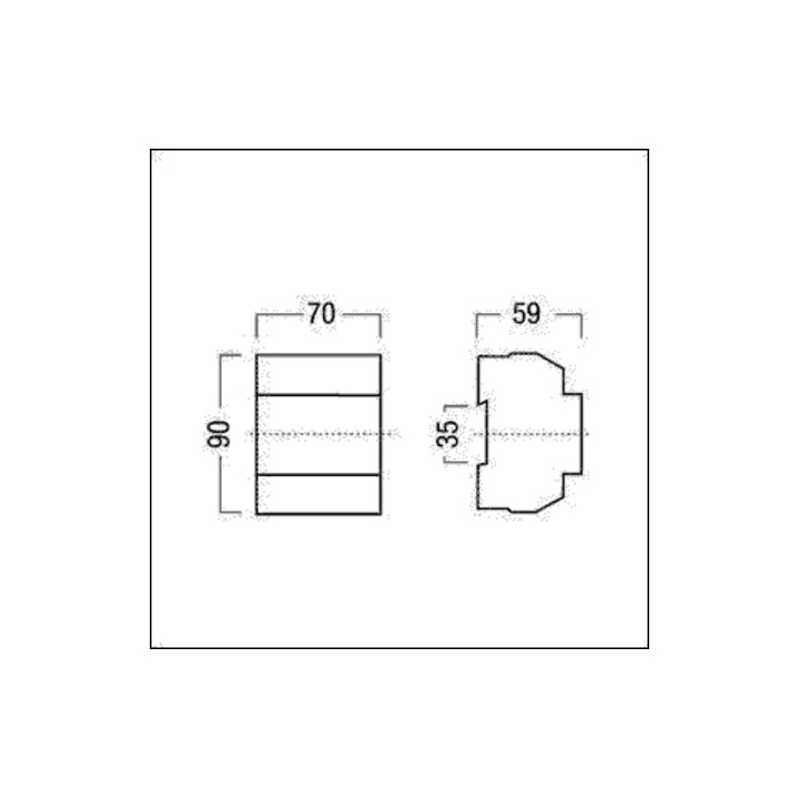 Zumtobel Group Boîtier de commande DSI/DALI multifonction 2ch DIMLITE#22161822