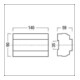 Zumtobel Group Boîtier de commande DSI/DALI multifonction 4ch DIMLITE#22161824
