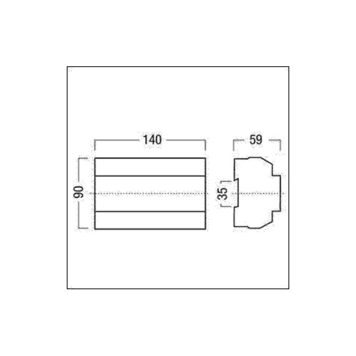 Zumtobel Group Boîtier de commande DSI/DALI multifonction 4ch DIMLITE#22161824