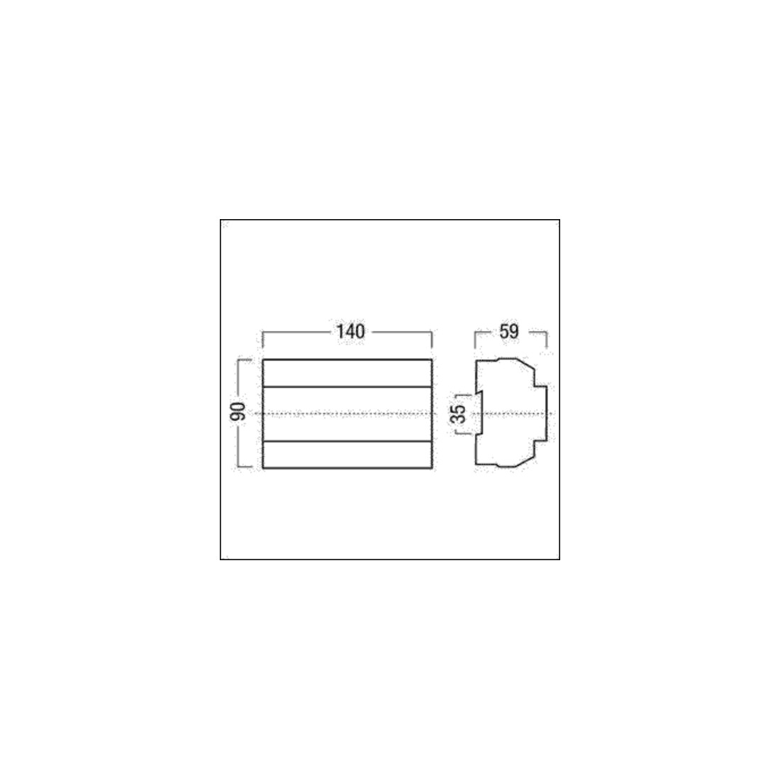 Zumtobel Group Boîtier de commande DSI/DALI multifonction 4ch DIMLITE#22161824