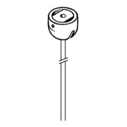 Zumtobel Group Kit de suspension par câble 1,8x2000 ws 60 280 061-1