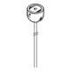 Zumtobel Group Kit de suspension par câble 1,8x2000 ws 60 280 061