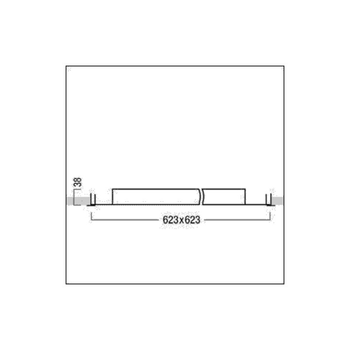 Zumtobel Group LED-spot encastré 3800-840 M625QEVG KA MIREL-L LAY#42182118