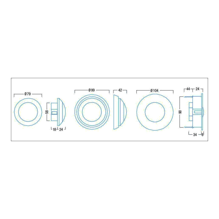 Zumtobel Group Multisensor ED-SENS