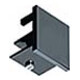 Zumtobel Group Plaque de finition 3ph noire S2 802210