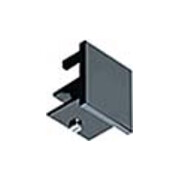 Zumtobel Group Plaque de finition 3ph noire S2 802210