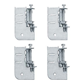 Zumtobel Group Set de fixation plafond 4 pièces LFE E NIV