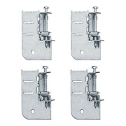 Zumtobel Group Set de fixation plafond 4 pièces LFE E NIV-1
