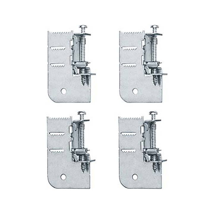 Zumtobel Group Set de fixation plafond 4 pièces LFE E NIV