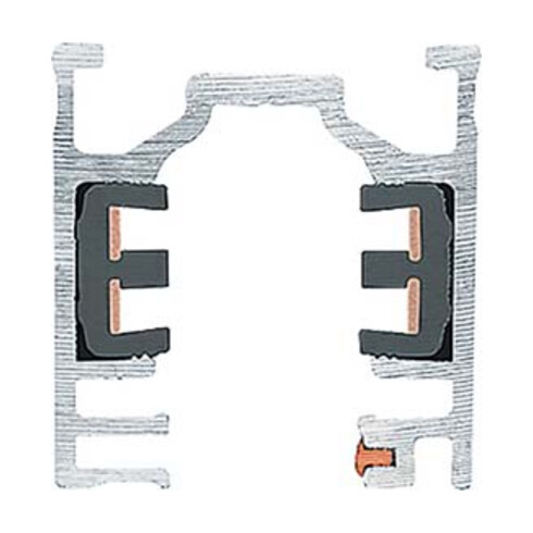 Zumtobel Group Stromschiene 3ph ws L2m S2 801260