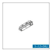 Zumtobel Group Verbinder 3ph ws m.elektr.Kontakten S2 801230-4