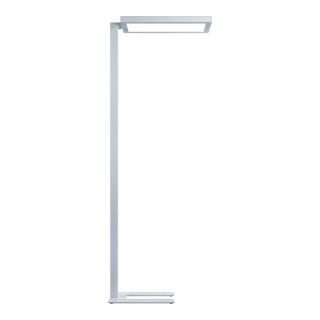 Zumtobel Lampadaire LED EPURIA DI 940 avec capteur argent