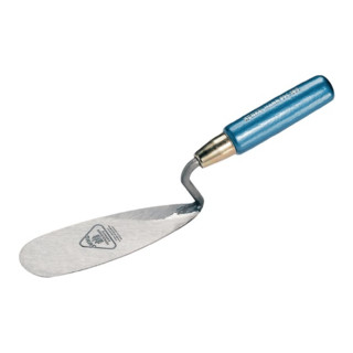 Zungenkelle L.160mm m.Buchenholzheft,verzinkte Zwinge STA JUNG PRODUCT