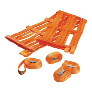 Zurrnetz DoKep 350P 1025x1025mm 4 Schnellspanner PKW-Lieferwagen