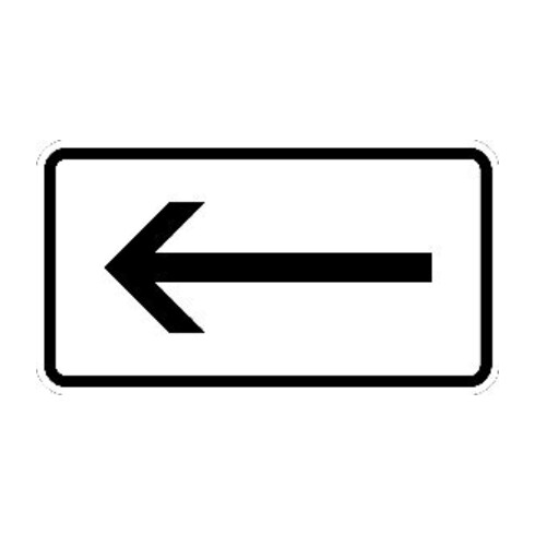Zusatzschild 1007-33, 231x420mm Baustellenausfahrt RAL-Gütezeichen Folie RA2