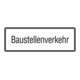 Zusatzschild 1007-38, 330x600mm Signalisation de chantier RAL-Gütezeichen Film RA2-1
