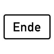 Zusatzschild 1012-31, 231x420mm Fin RAL-Gütezeichen Film RA2