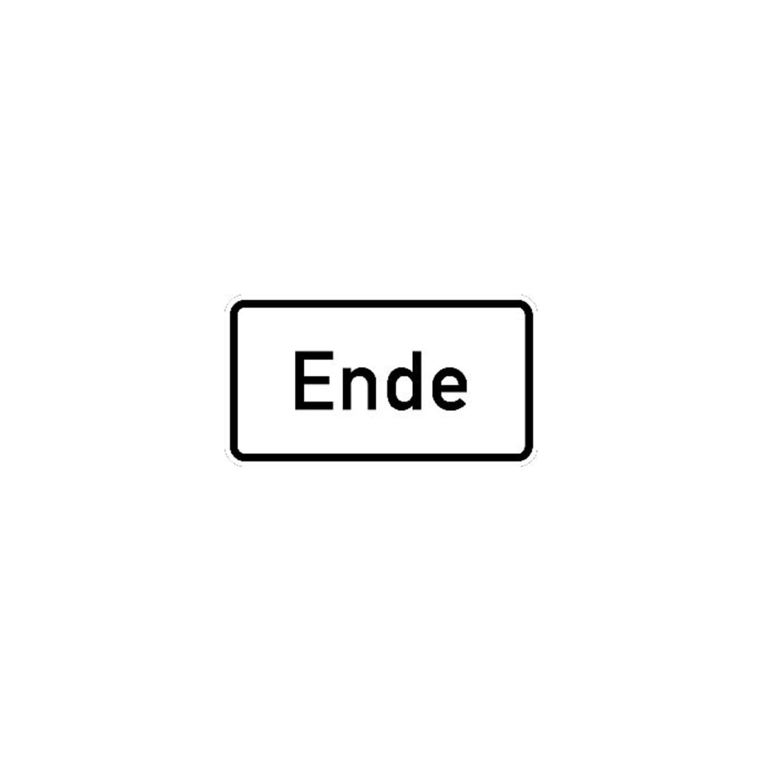 Zusatzschild 1012-31, 231x420mm Fin RAL-Gütezeichen Film RA2