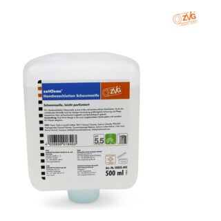 ZVG Handwaschlotion Schaumseife 500ml Systempatrone