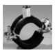 Zweischraub-Gelenkrohrschelle CADDY MACROFIX 240 M8/M10 21-23MM galv. verz.
