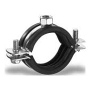 Zweischraub-Rohrschelle CADDY MACROFIX 250 M8 15-19MM galv. verz.-1