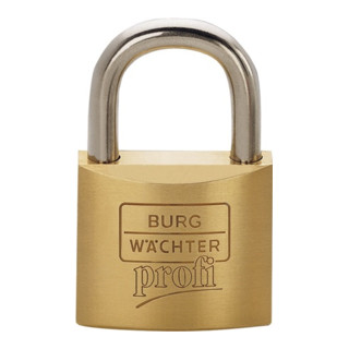 Zylinder-Vorhangschloss NIRO 116 40 Schlosskörper-B.40mm MS versch.-schl.