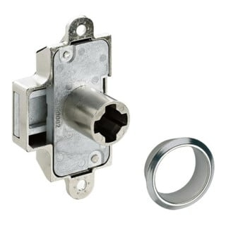 Zylinderkastenschloss Prestige 2000 Z23 Z23,ø 18mm Dornm.25mm HETTICH