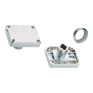 Zylinderkastenschloss variabel Prestige 2000 Z23,ø 18mm Dornm.15mm HETTICH