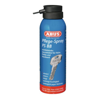 Zylinderpflegespray VK PS88 12x125ml Spraydose ABUS