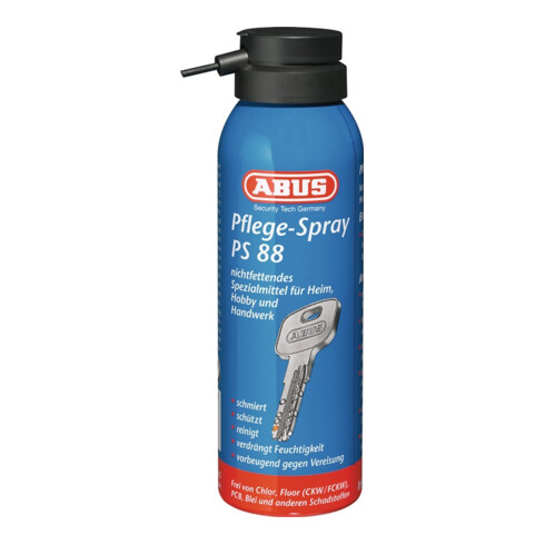 Zylinderpflegespray VK PS88 12x125ml Spraydose ABUS
