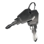 Zylinderschlüssel Schließung K 7009 f.Werkzeugschrank-1
