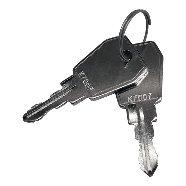 Zylinderschlüssel Schließung K 7009 f.Werkzeugschrank