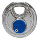 Zylindervorhangschloss 24IB/70 Schlosskörper-B.70mm VA versch.-schl.ABUS-1