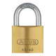 Zylindervorhangschloss 45/40 Twins B/SB Schlosskörper-B.39mm MS gl.ABUS-1