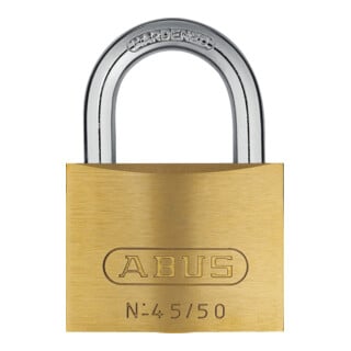Zylindervorhangschloss 45/50 Schlosskörper-B.48mm MS versch.-schl.ABUS