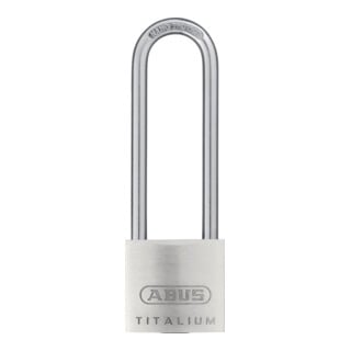 Zylindervorhangschloss 64TI/30HB60 Schlosskörper-B.30mm Titalium verschschl.ABUS