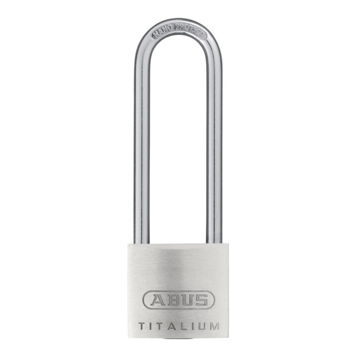 Zylindervorhangschloss 64TI/30HB60 Schlosskörper-B.30mm Titalium verschschl.ABUS